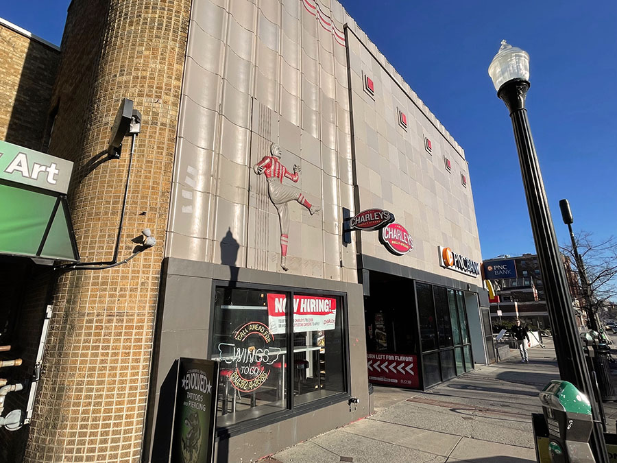 Former University Theater at 75